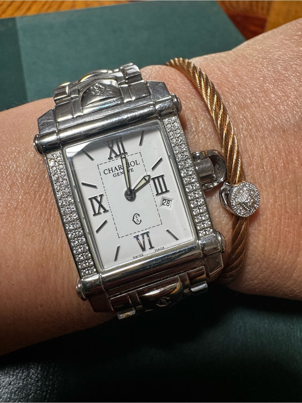 Charriol Colvmbvs Iconic Watch AUTHENTIC